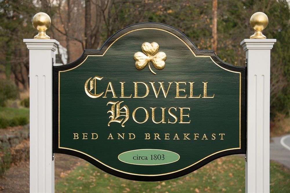 Caldwell House Bed And Breakfast Salisbury Mills Bagian luar foto
