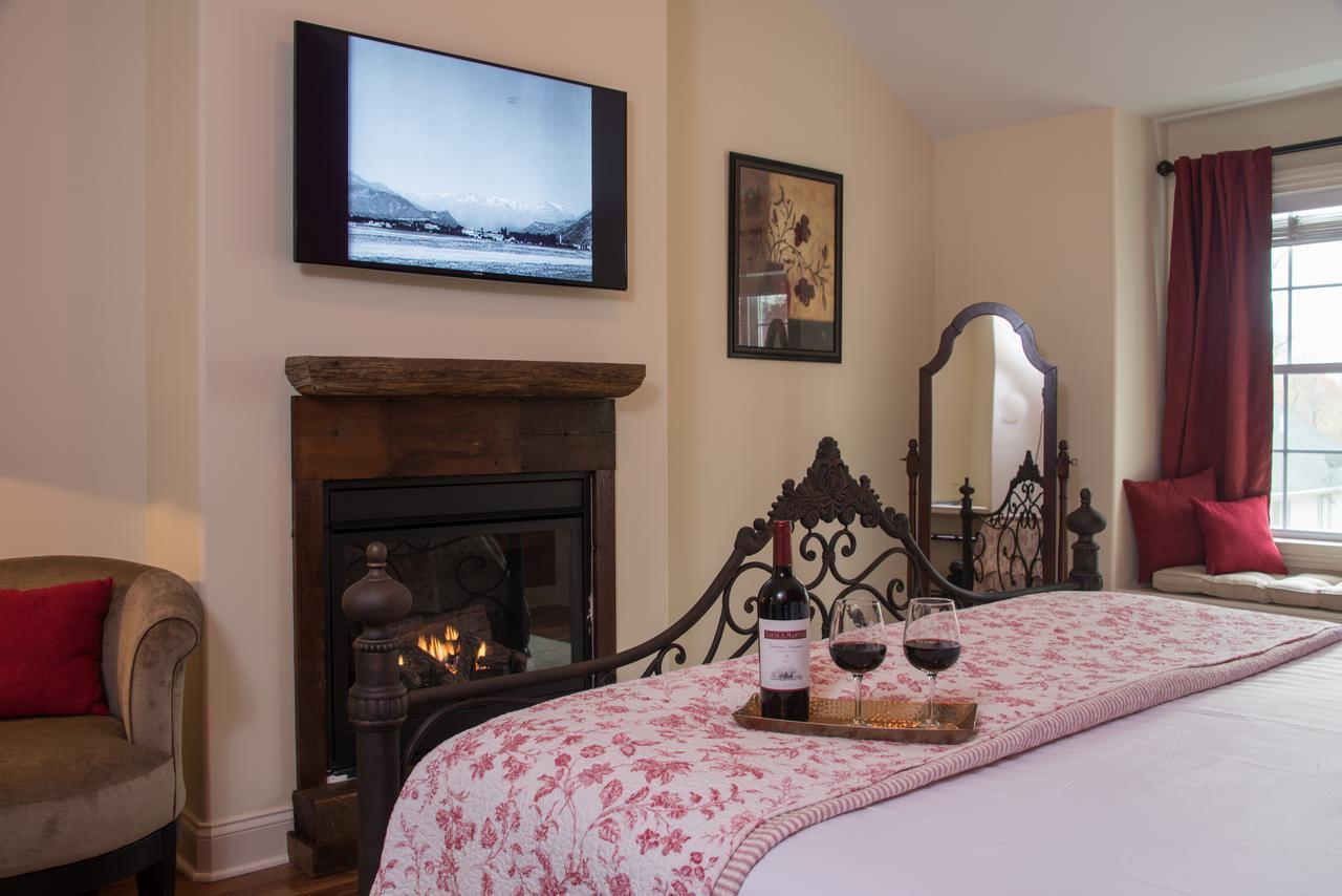 Caldwell House Bed And Breakfast Salisbury Mills Bagian luar foto