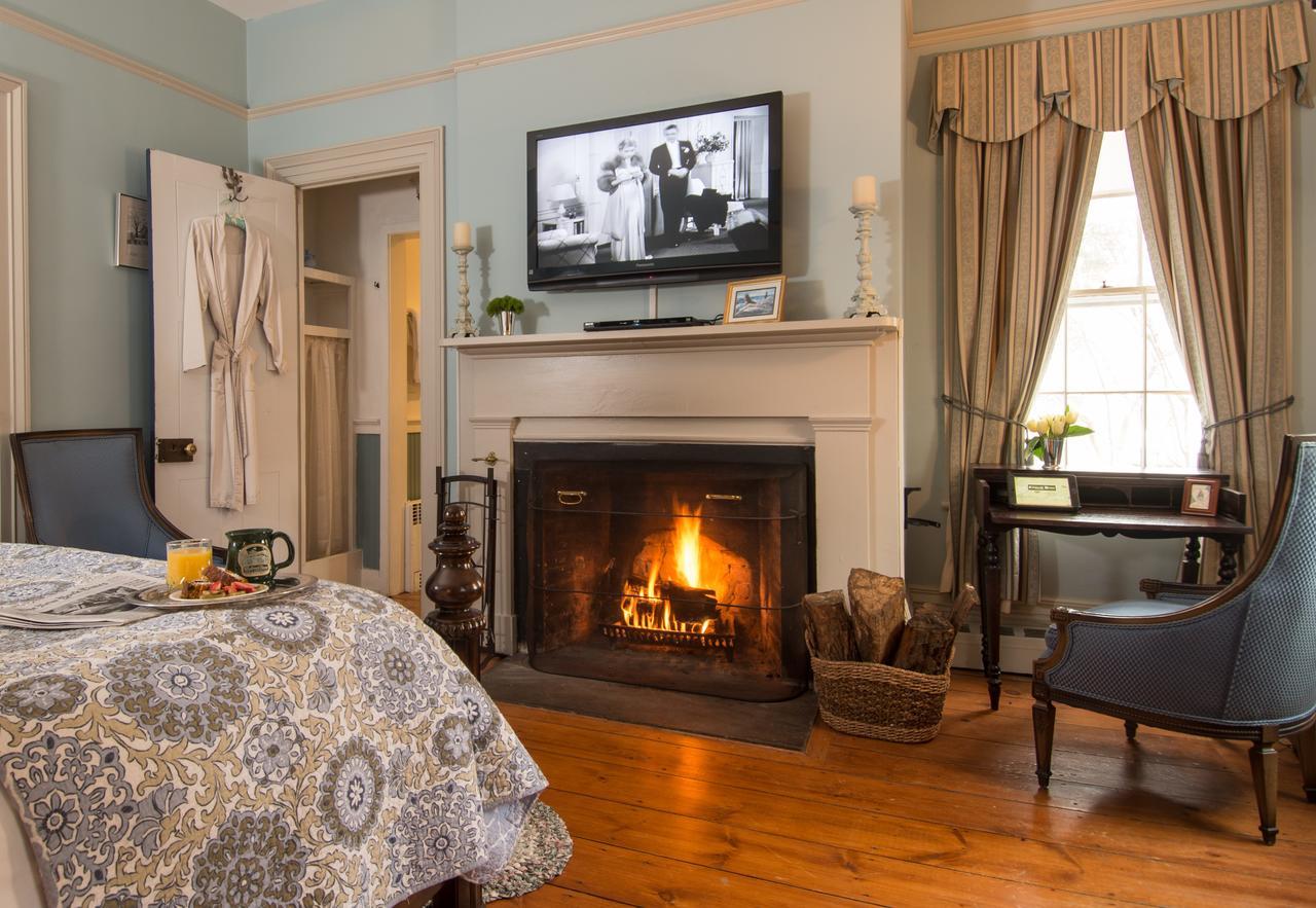 Caldwell House Bed And Breakfast Salisbury Mills Bagian luar foto