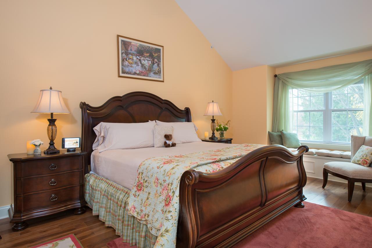 Caldwell House Bed And Breakfast Salisbury Mills Bagian luar foto