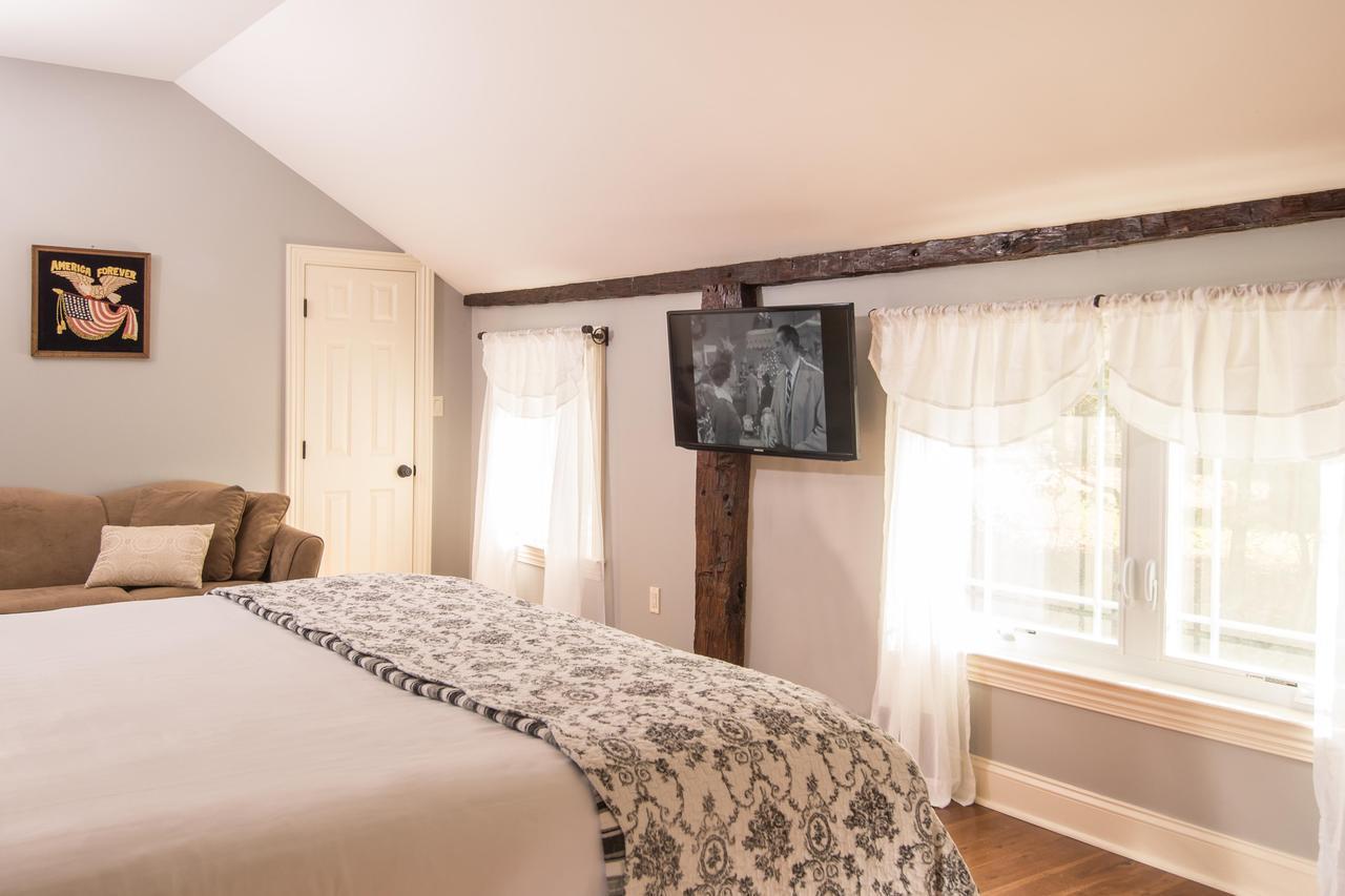 Caldwell House Bed And Breakfast Salisbury Mills Bagian luar foto