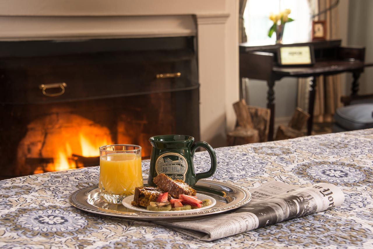 Caldwell House Bed And Breakfast Salisbury Mills Bagian luar foto