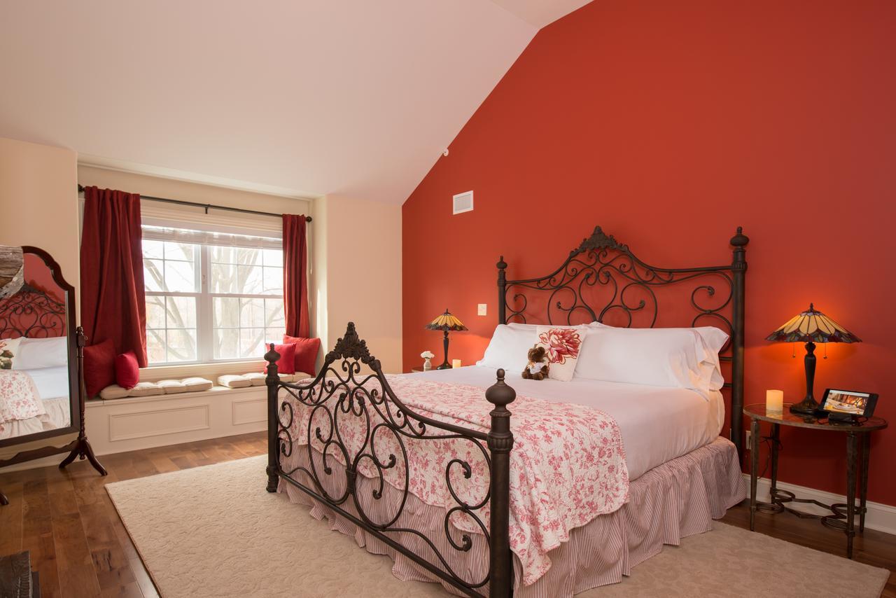 Caldwell House Bed And Breakfast Salisbury Mills Bagian luar foto