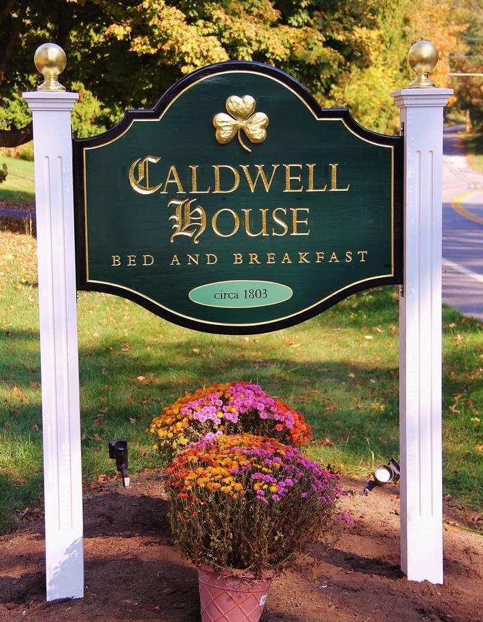 Caldwell House Bed And Breakfast Salisbury Mills Bagian luar foto